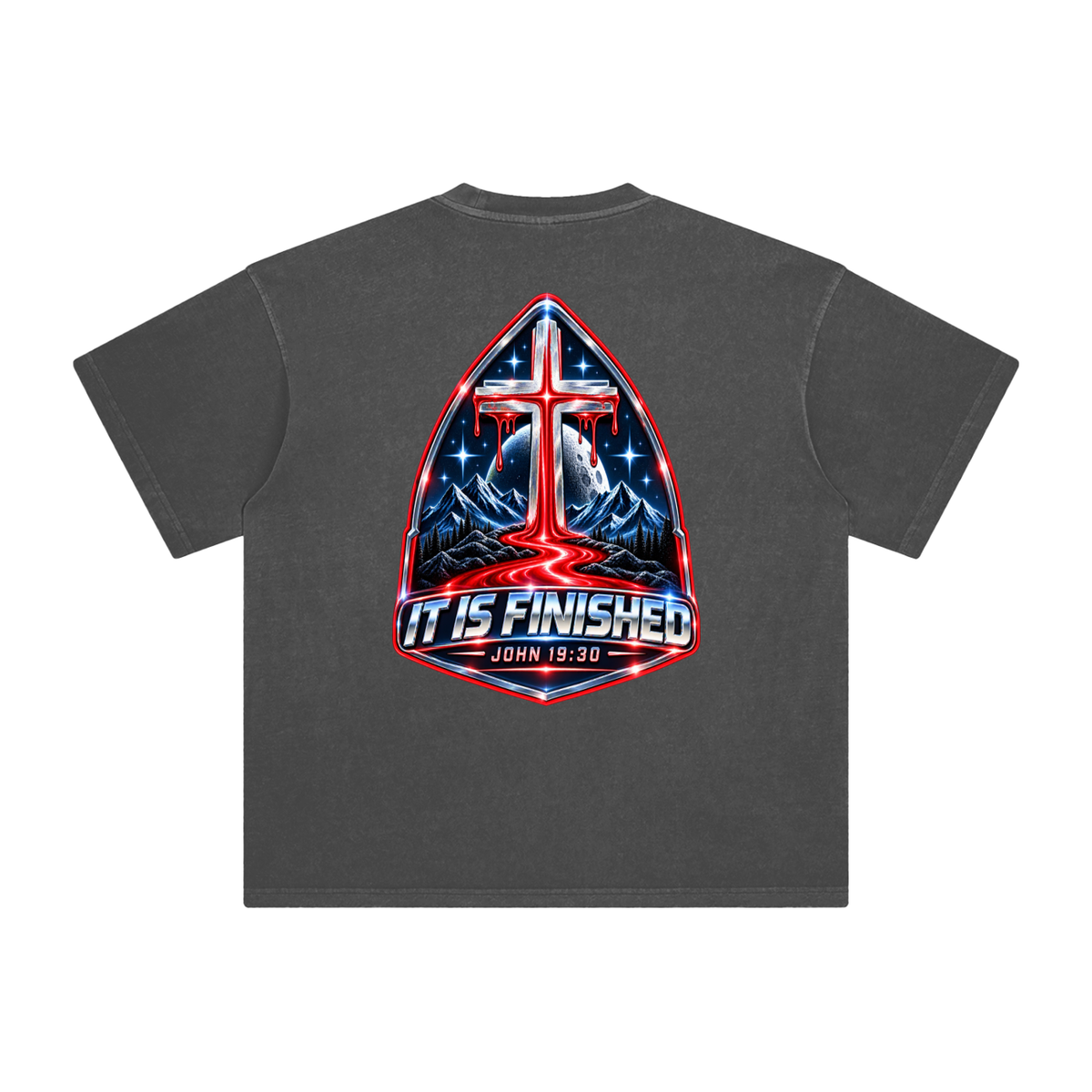 REDEMPTION THROUGH THE BLOOD OF JESUS T-Shirt