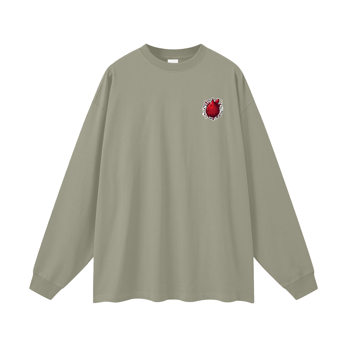 IF I'M FREE FROM DEMONS THEN YOU GUYS BEG JESUS TO LEAVE NOW I'M CONFUSED LIKE I'M IN MY RIGHT MIND NOW WHAT THE HECK INSPIRED BY Mark 5:14-19 Long Sleeve T-Shirt