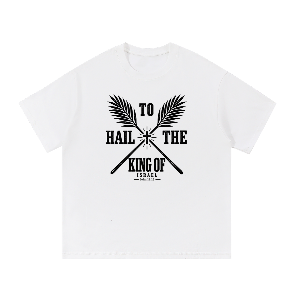 HAIL TO THE KING OF ISRAEL T-Shirt