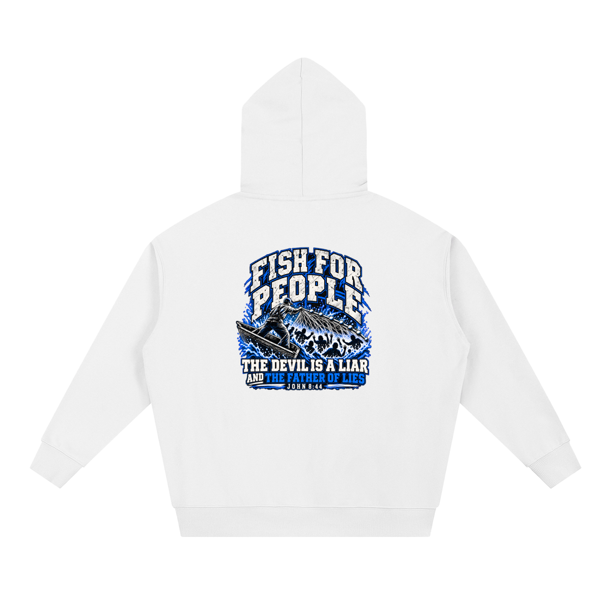 HELL IS REAL SEEK GOD Hoodie
