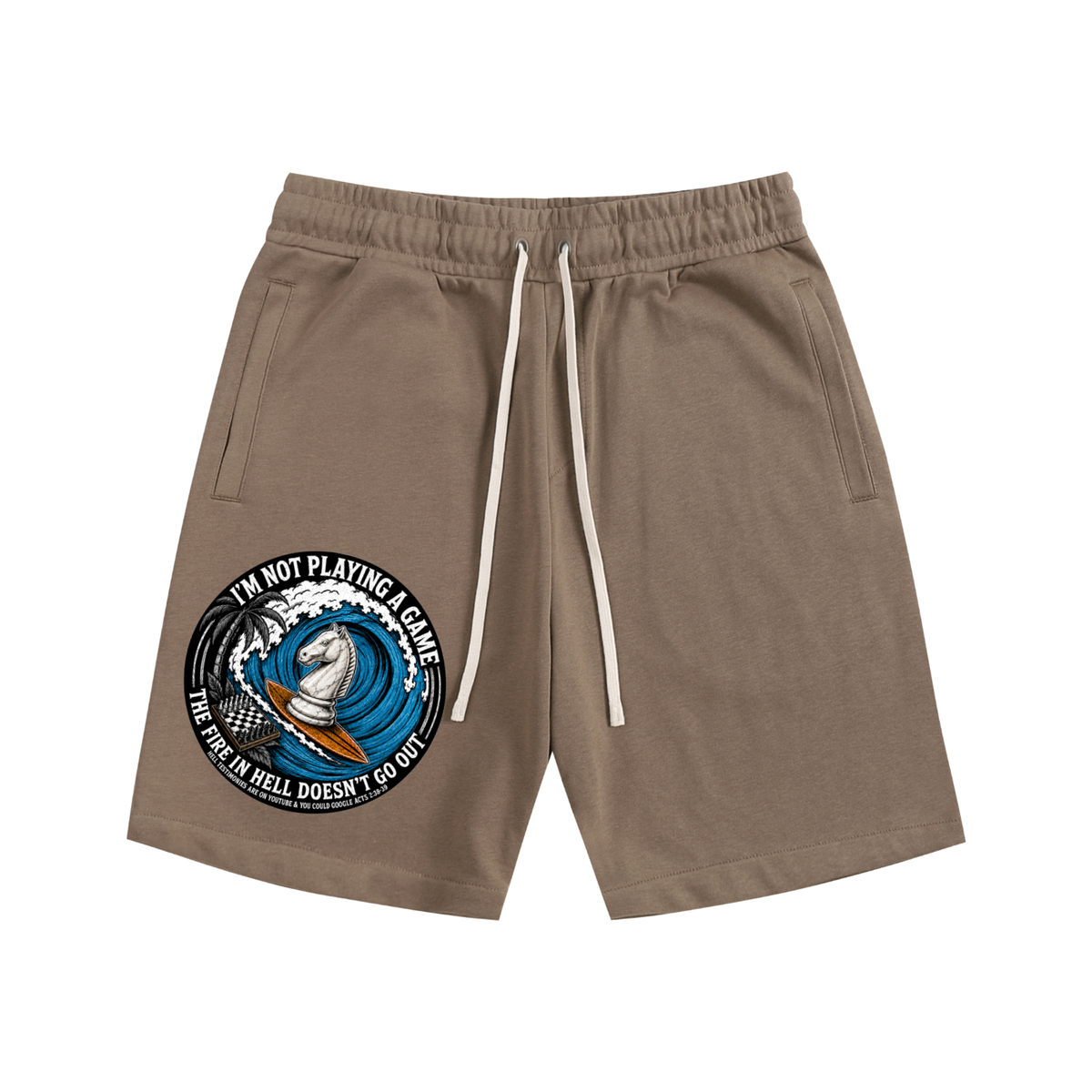 The fire in hell doesn't go out Shorts