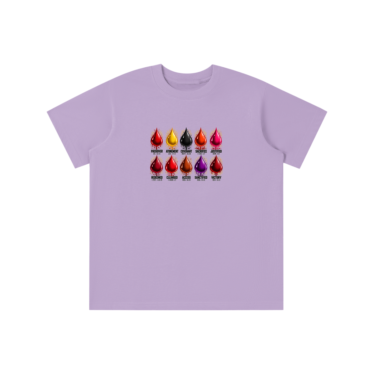 10 BLOOD LOGOS youth T-shirt