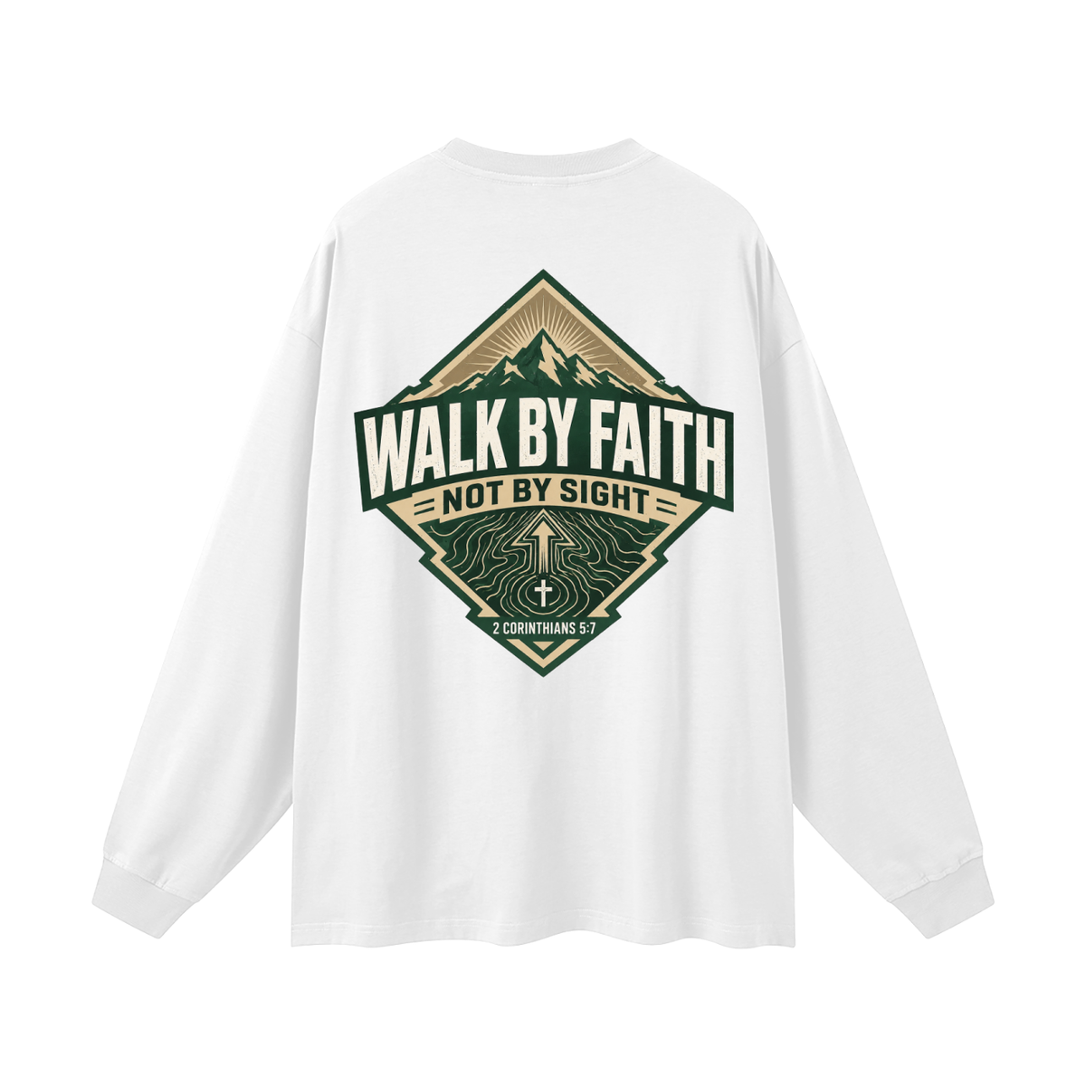 Jesus is the Lord Long Sleeve T-Shirt