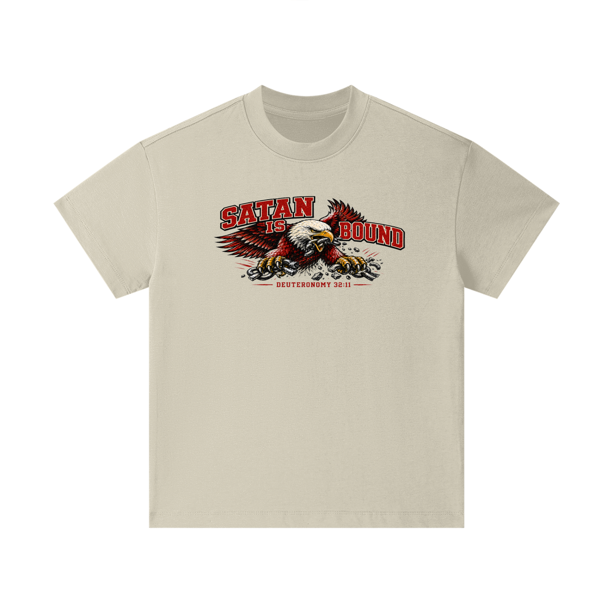 satan is Bound Kids T-Shirt