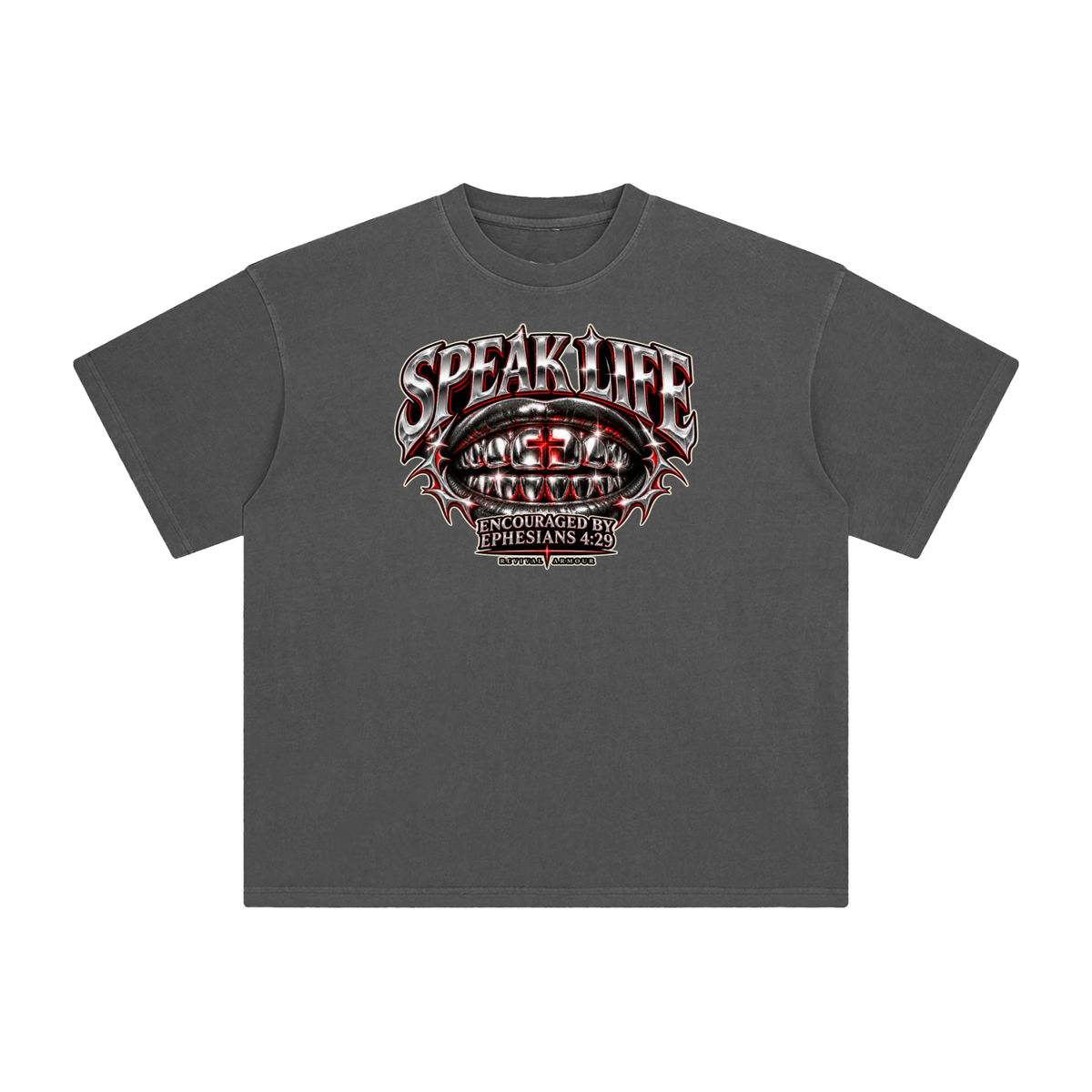 SPEAK LIFE ENCOURAGED BY EPHESIANS 4:29 T-Shirt