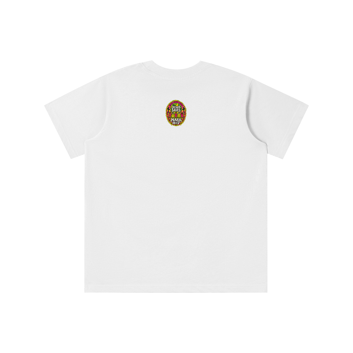 Only the Blood of Jesus saves youth T-shirt