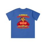 I MEET MY QUOTAS MOST OF THE TIME I CAN DO IT REPENT AND BELIEVE THE GOOD NEWS encouraged by Mark 1:15 youth T-shirt