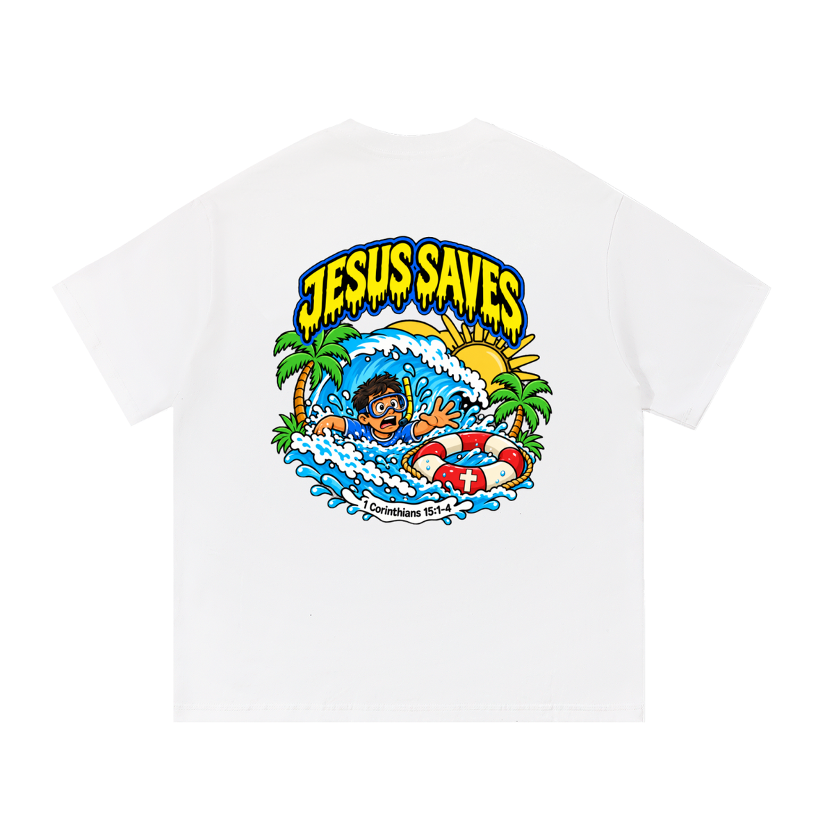 Jesus Saves T-Shirt