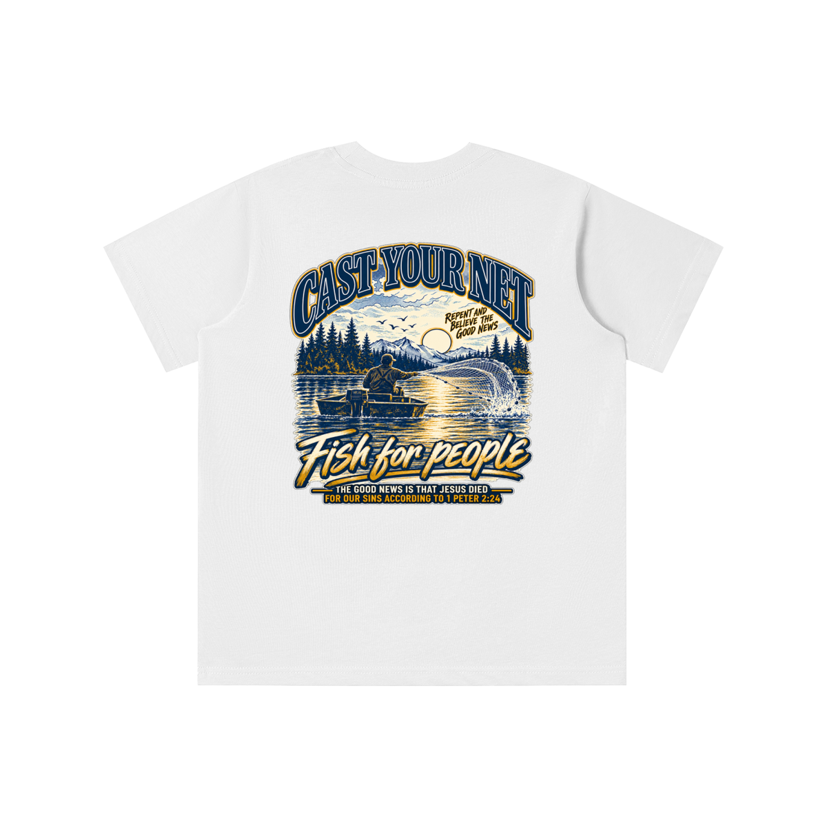 ETERNAL TORMENT IS A REAL POSSIBILITY youth T-shirt