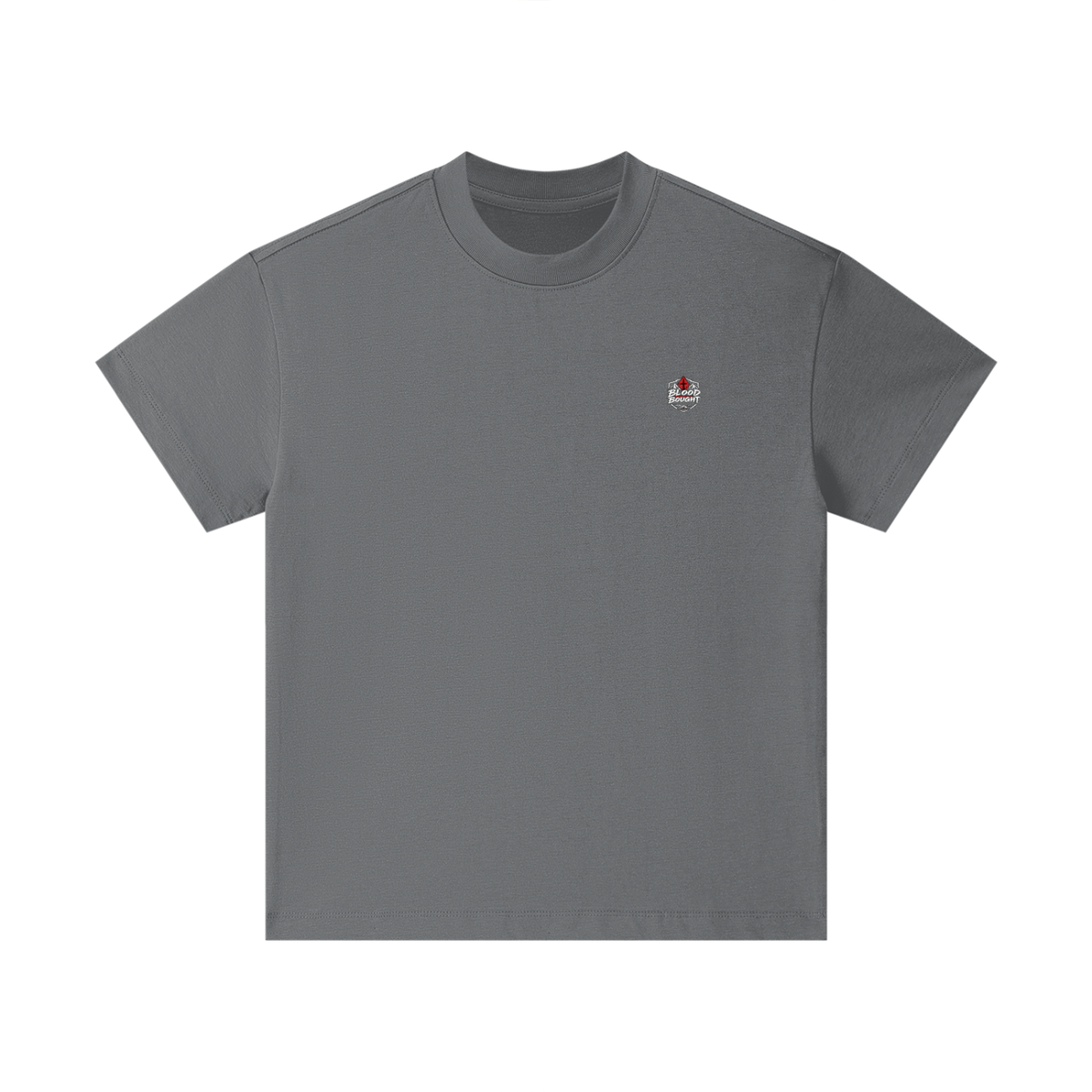 BLOOD BOUGHT - ROMANS 5:9 - Kids T-Shirt