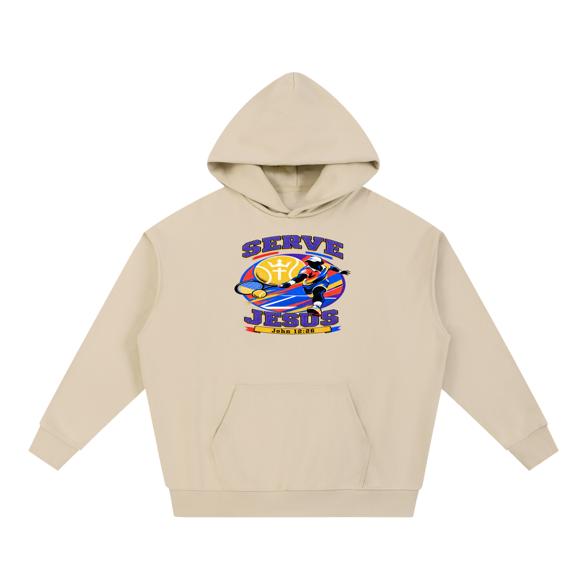 Serve Jesus Hoodie