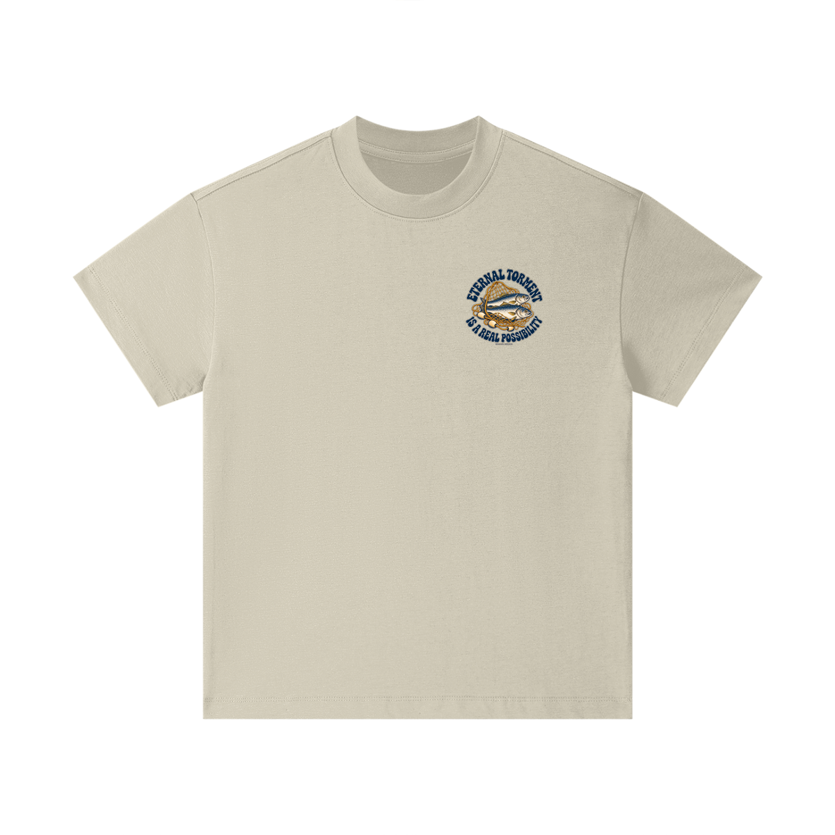 ETERNAL TORMENT IS A REAL POSSIBILITY Kids T-Shirt
