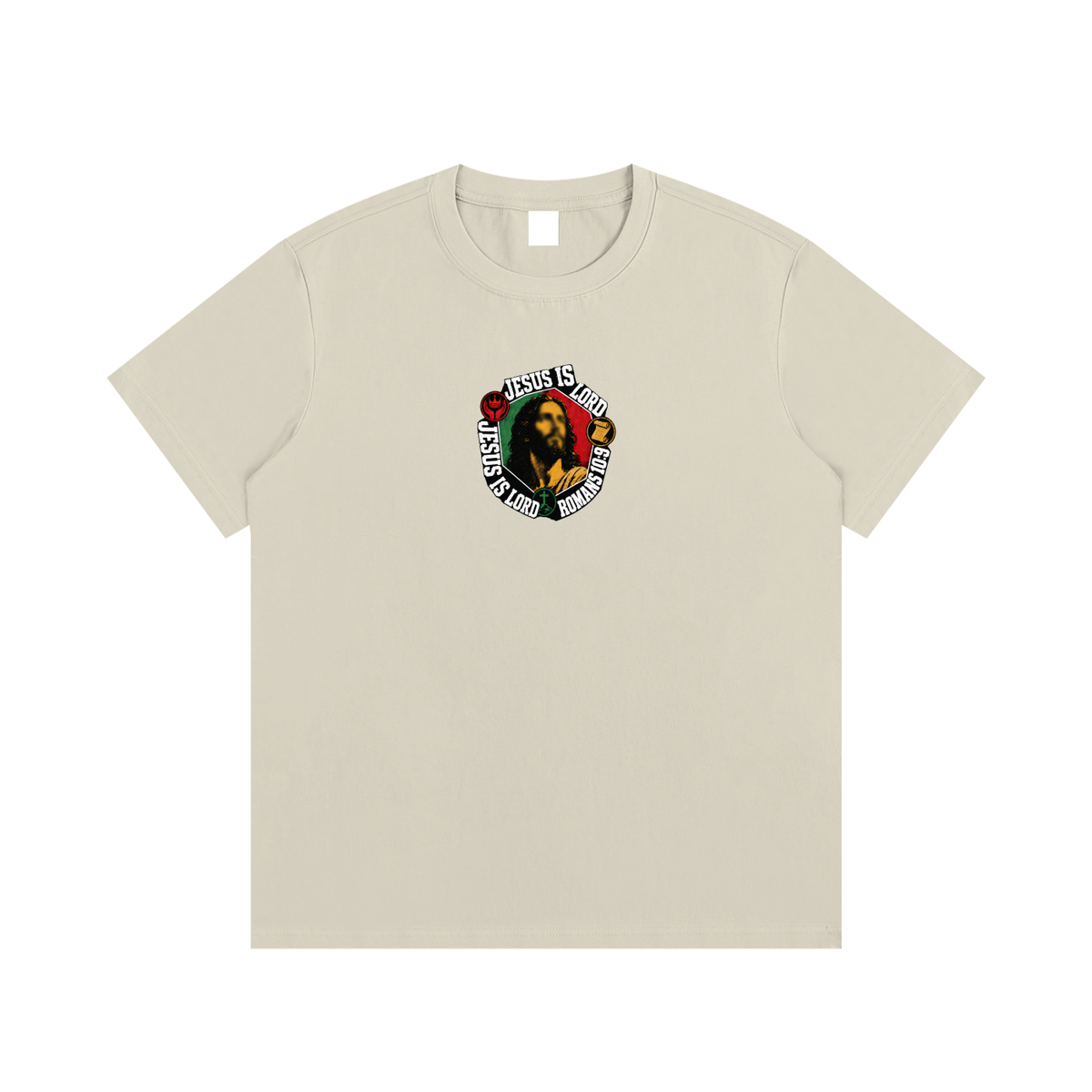 Jesus is Lord Jesus is Lord Romans 10:9 T-Shirt