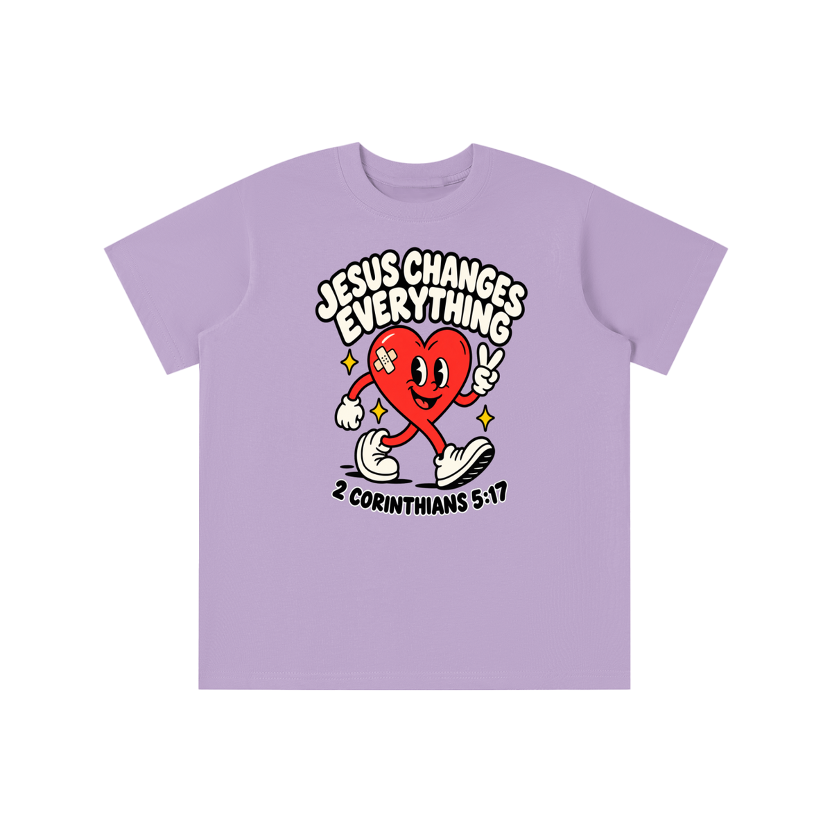 Jesus changes everything youth T-shirt