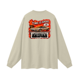 TIME IS SHORT INSPIRED BY 1 CORINTHIANS 7:29 LIVE FOR CHRIST WHAT IF THEY DON'T KNOW ABOUT HOW TO CAST OUT A DEMON? JESUS SAVES MICHAELJPHELPS.NET Long Sleeve T-Shirt