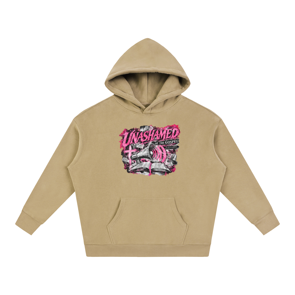 UNASHAMED OF THE GOSPEL OF JESUS CHIRST Inspired by 1 Corinthians 15:1-4 Hoodie