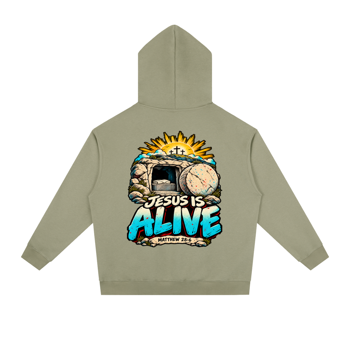Jesus is Alive Hoodie