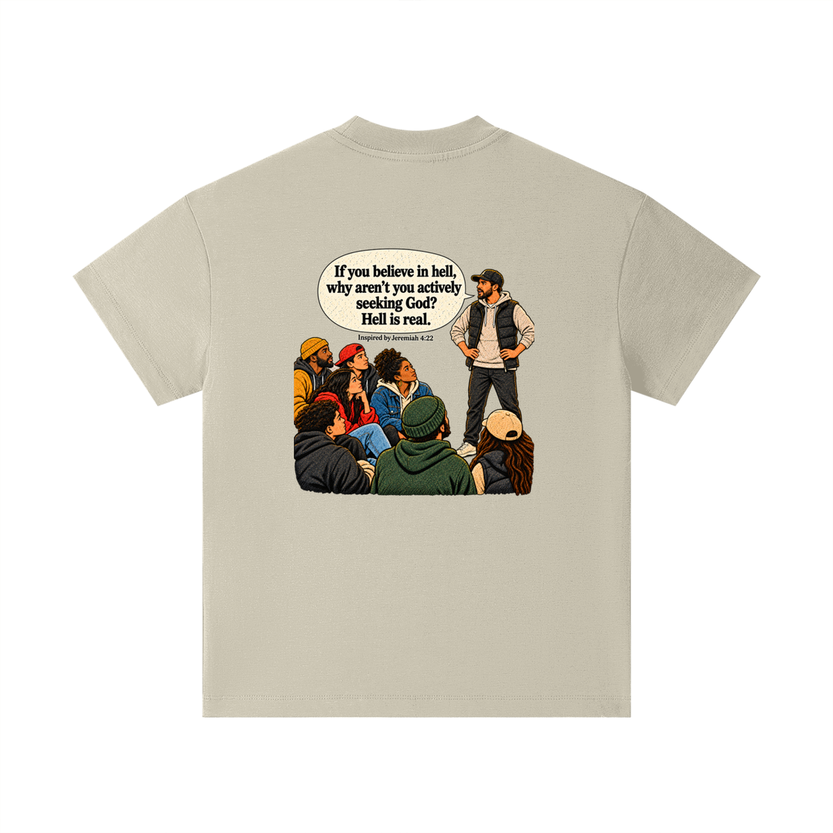HELL IS DOPE Kids T-Shirt