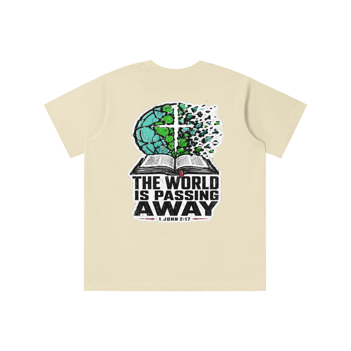 The world is passing away youth T-shirt