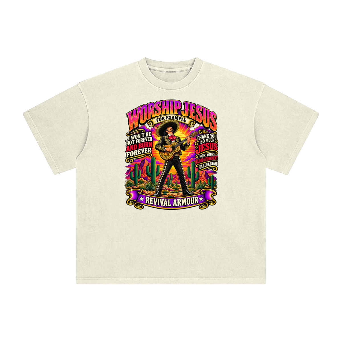 WORSHIP JESUS revival armour T-Shirt