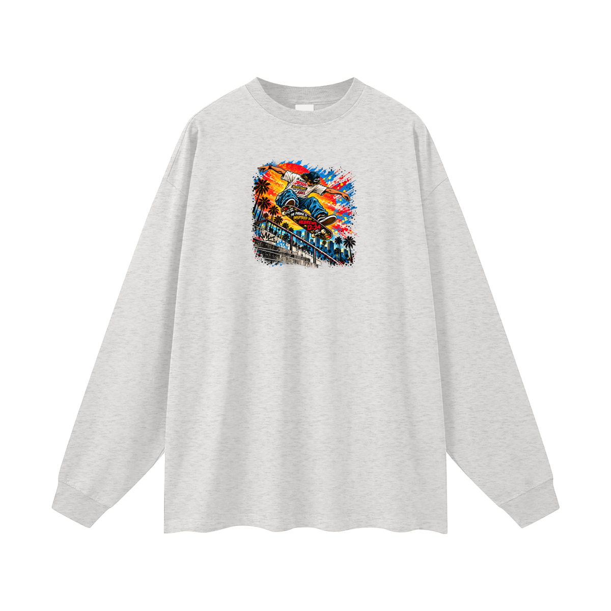THE BLOOD OF JESUS SPEAKS BETTER THINGS THAN THE BLOOD OF ABEL THE PHRASE IS INSPIRED BY HEBREWS 12:24 Long Sleeve T-Shirt