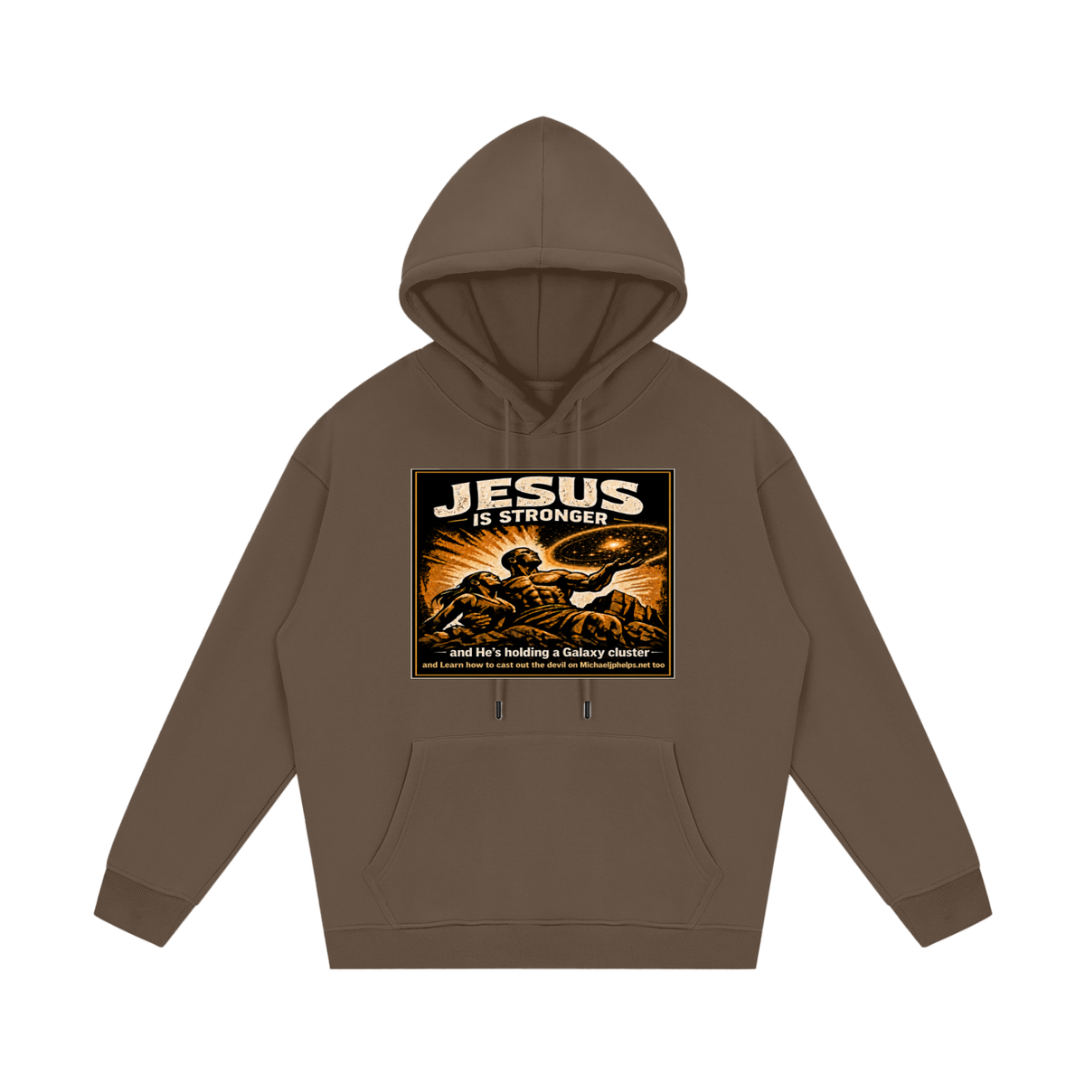 Jesus is stronger Hoodie