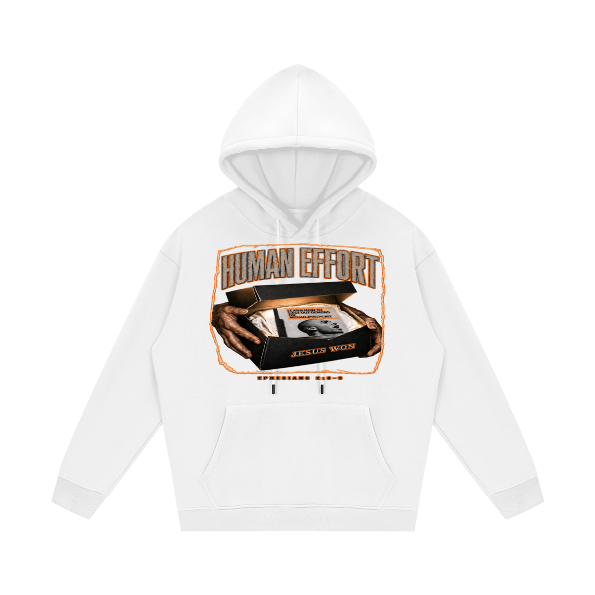 Human effort Hoodie