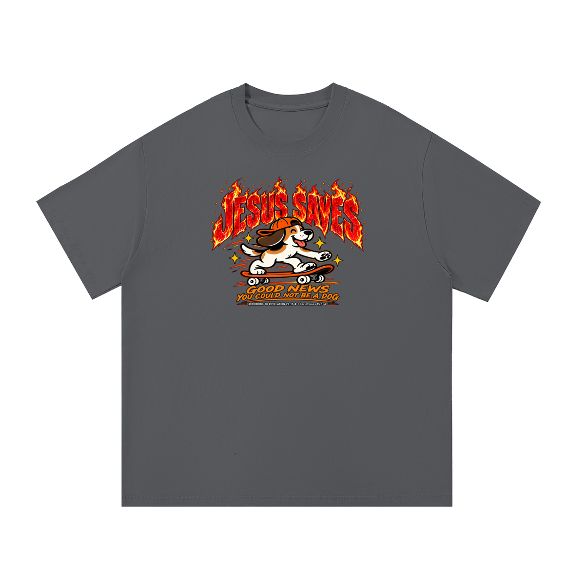 CAST ALL YOUR BURDENS TO JESUS ACCORDING TO Matthew 11:28–30 THO T-Shirt