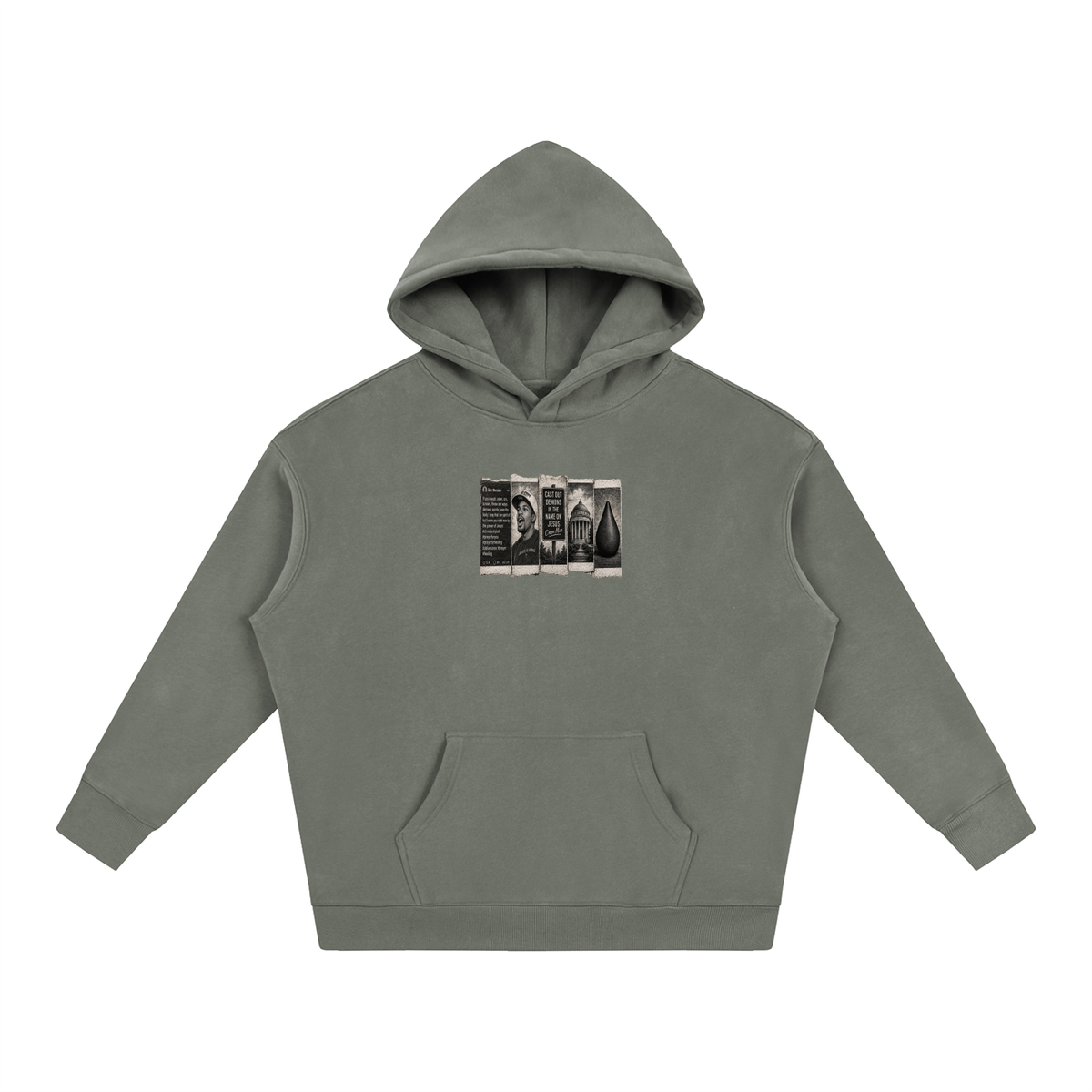 Cast out demons in the name of Jesus C'mon man Hoodie