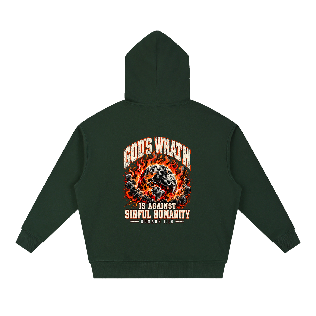 JESUS SAVES BY HIS BLOOD REDEEMED BY THE BLOOD OF JESUS. FORGIVEN BY HIS GRACE. Inspired by Ephesians 1:7 Hoodie