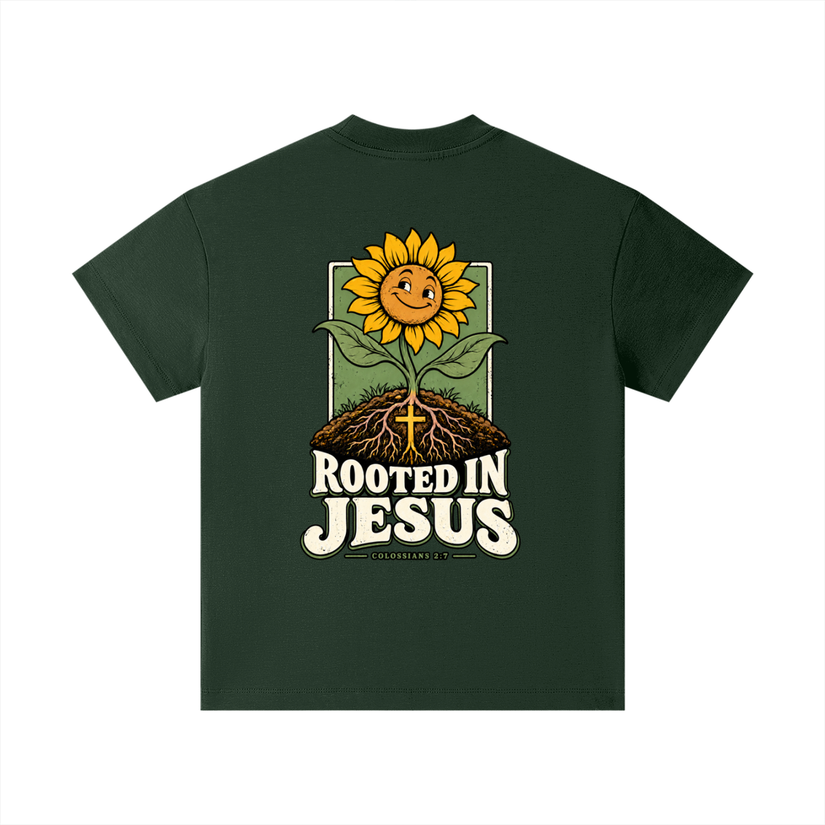 Rooted in Jesus Kids T-Shirt