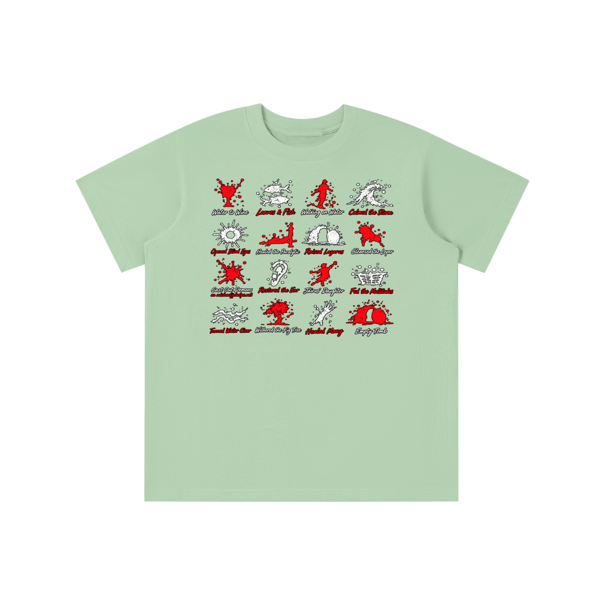 cast out demons on Michaeljphelps.Net youth T-shirt