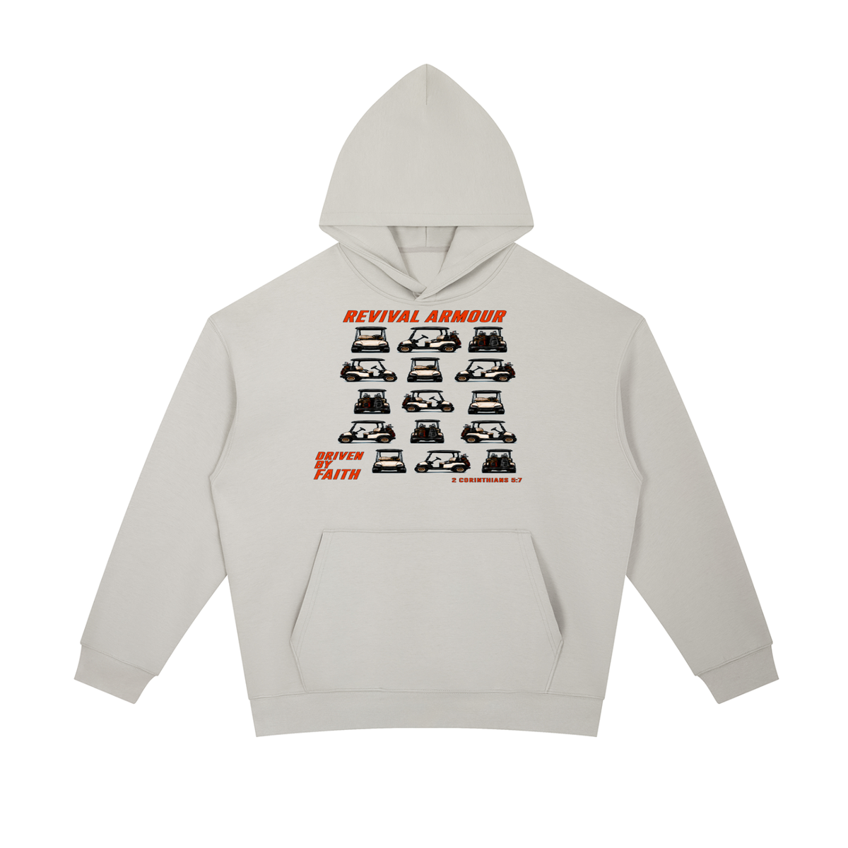 Driven by Faith Hoodie