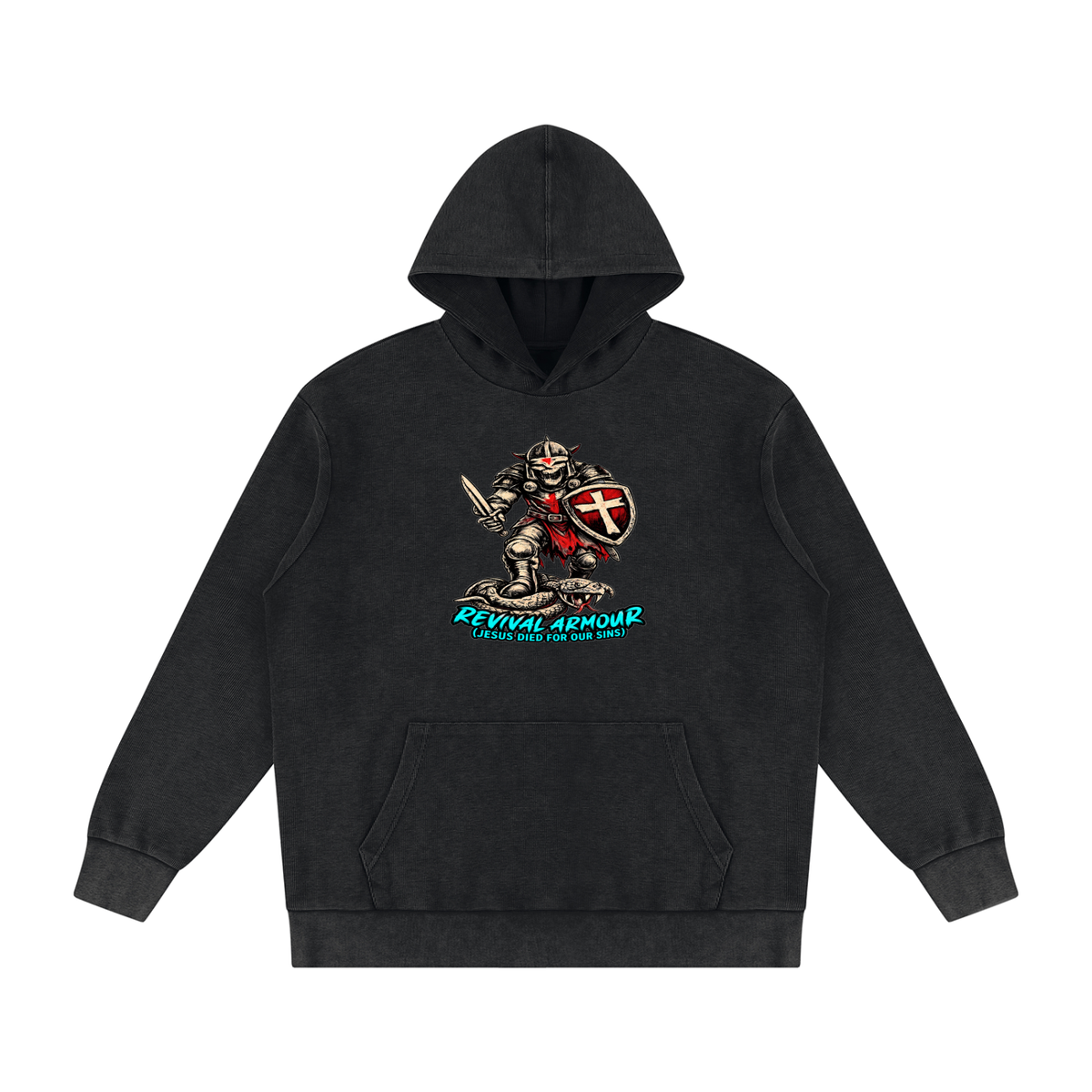 REVIVAL ARMOUR (JESUS DIED FOR OUR SINS) Hoodie