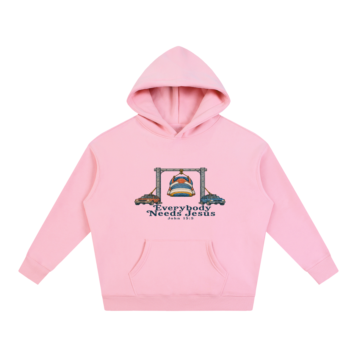 Everybody needs Jesus Hoodie