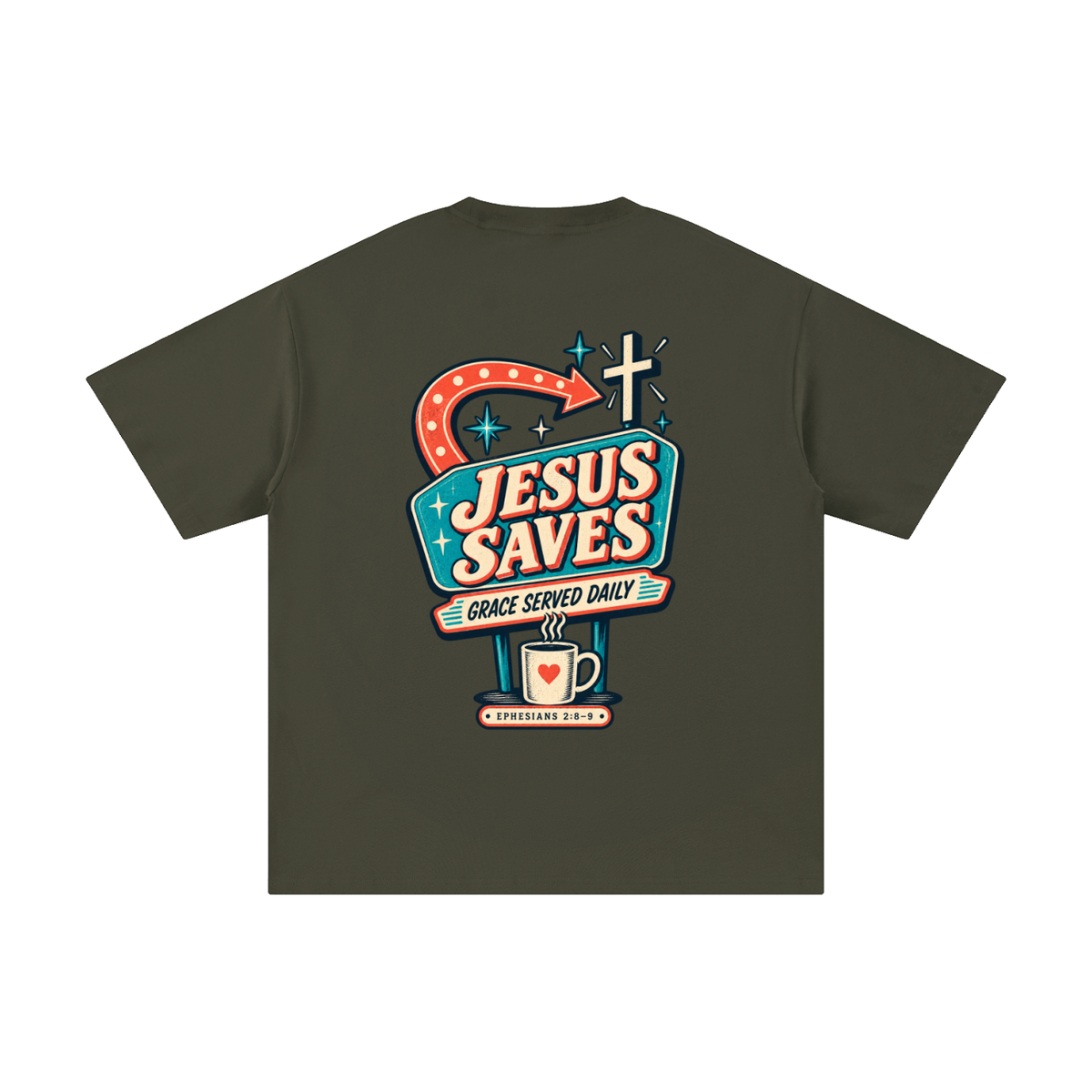 Jesus Saves T-Shirt
