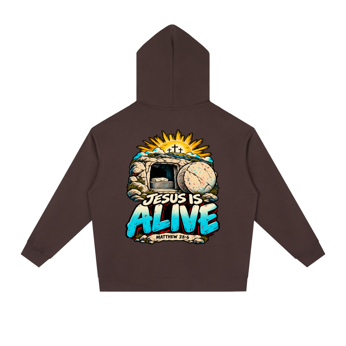 Jesus is Alive Hoodie