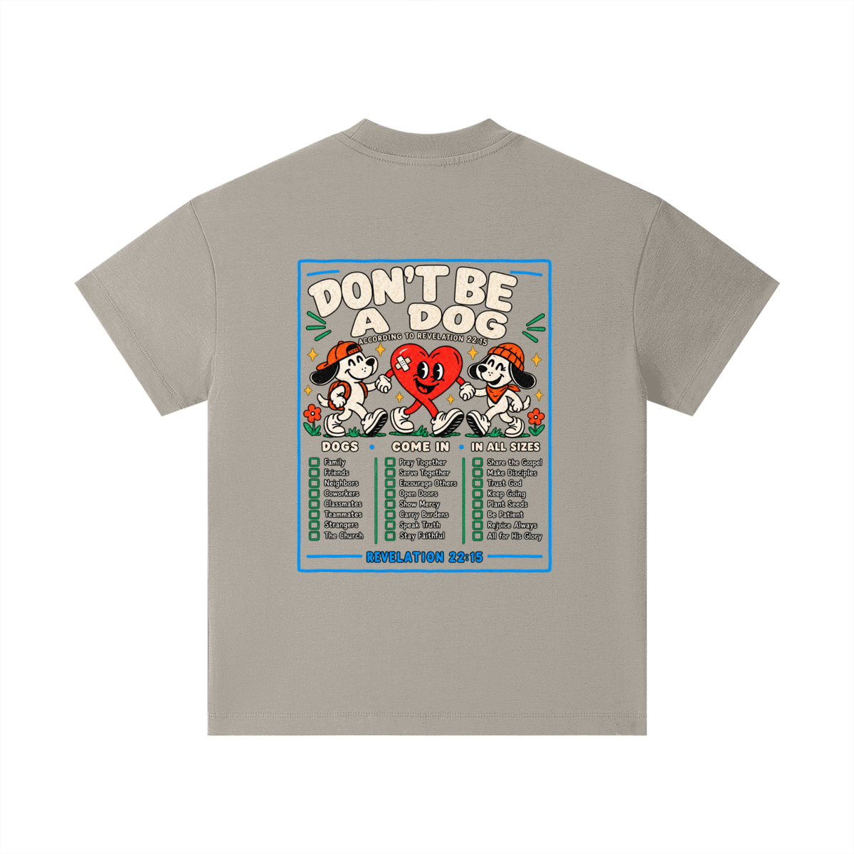 CAST ALL YOUR BURDENS TO JESUS ACCORDING TO Matthew 11:28–30 THO Kids T-Shirt