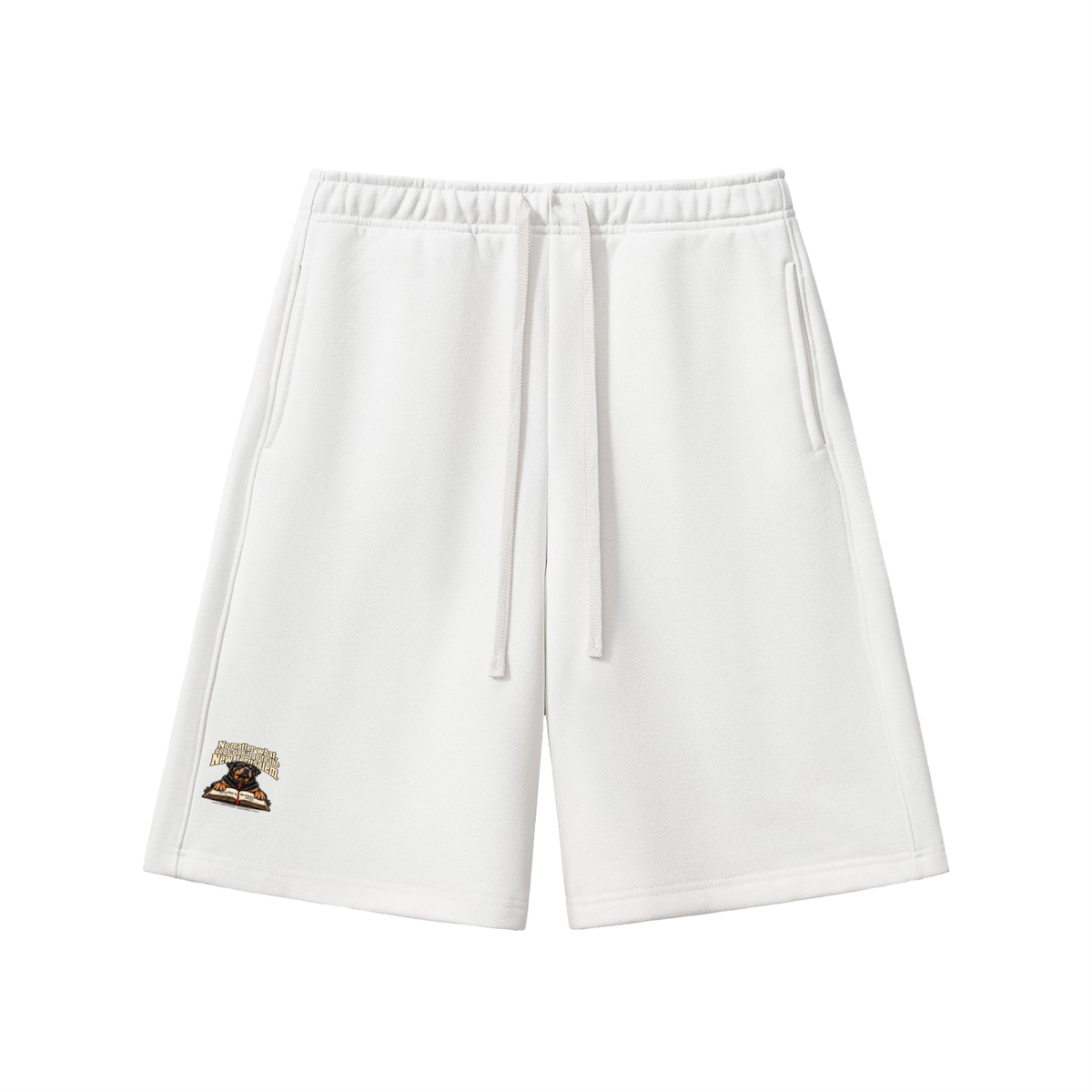 No matter what, dogs don't go to the New Jerusalem according to Revelation 22:15 Shorts