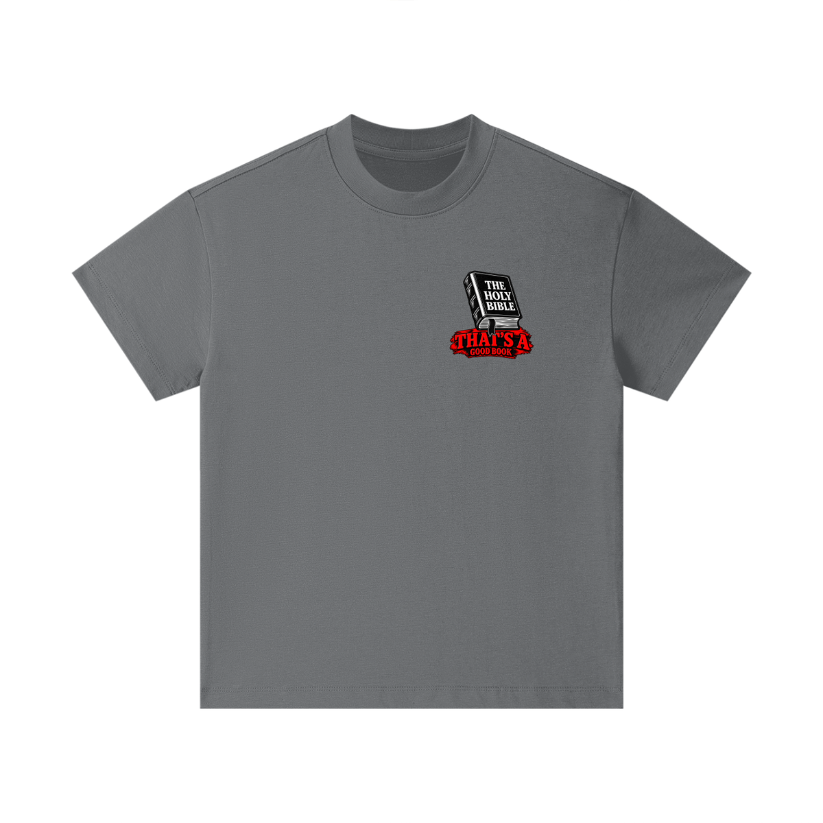 THE HOLY BIBLE THAT'S A GOOD BOOK SPIRITUAL WARFARE YOU CAN LEARN METHODS TO CAST OUT DEMONS ON MICHAELJPHELPS.NET Kids T-Shirt