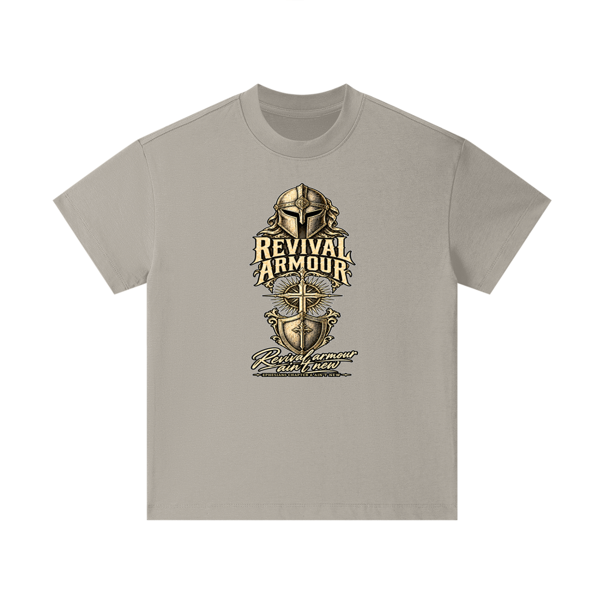 Revival armour ain't new EPHESIANS CHAPTER 6 AIN'T NEW Kids T-Shirt