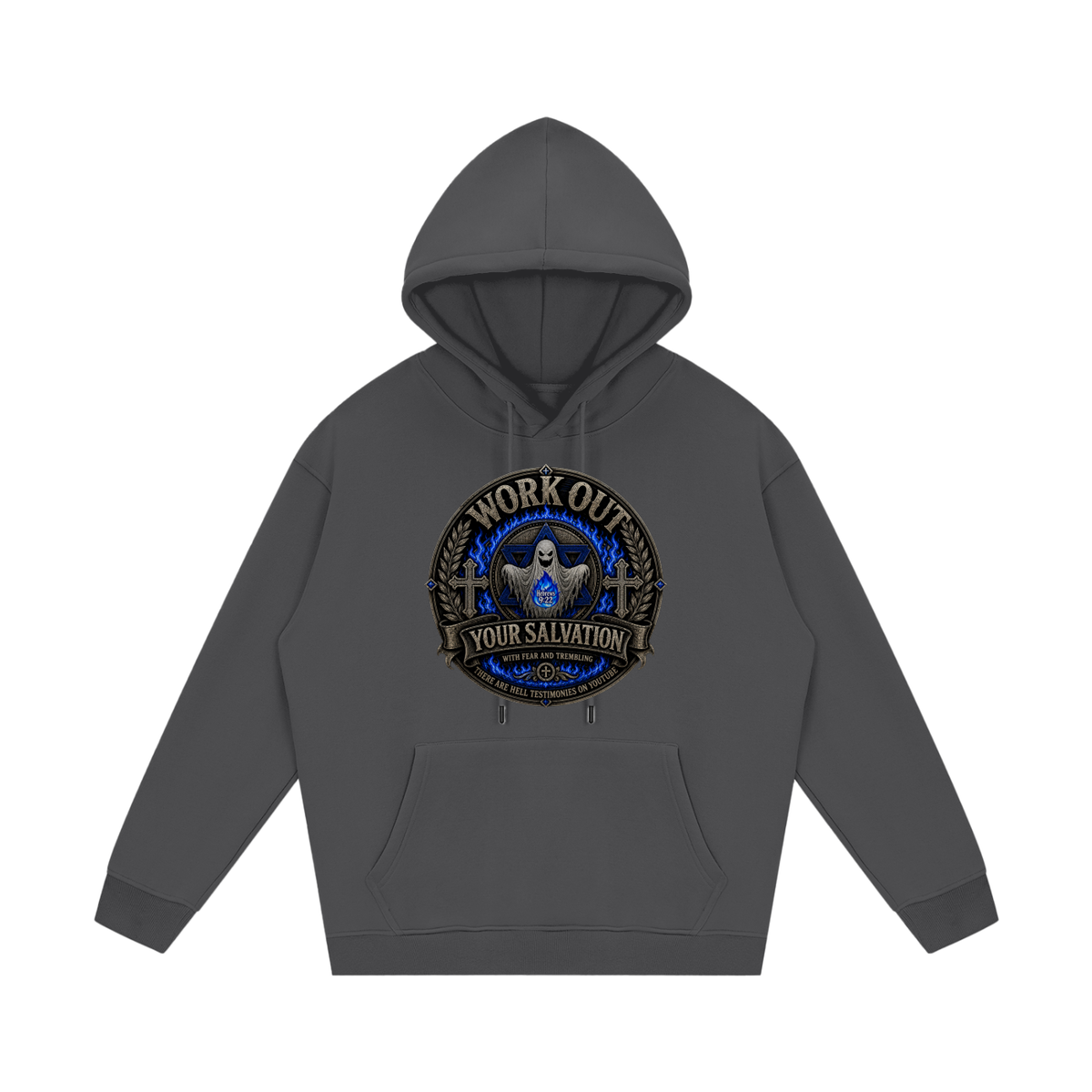 workout your salvation with fear and trembling Hoodie