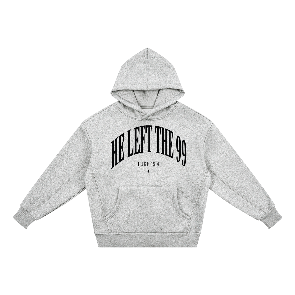 He left the 99 youth Hoodie