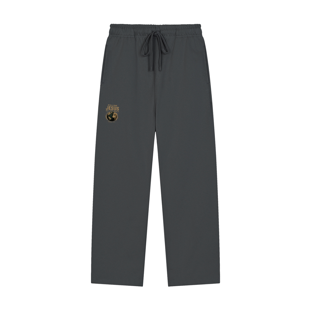 FOLLOW JESUS NOT THE WORLD ROMANS 12:2 Sweatpants