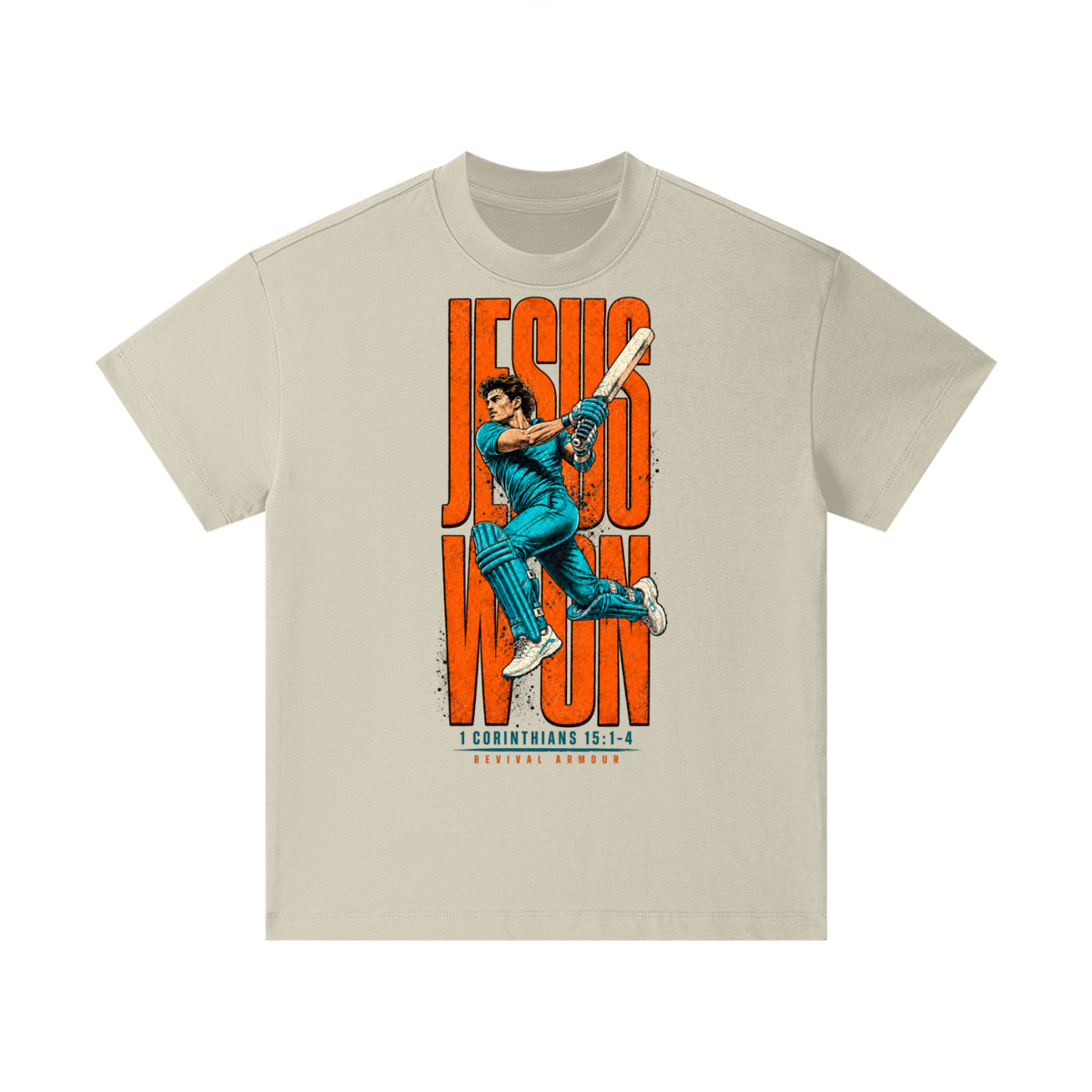 Jesus Won Kids T-Shirt