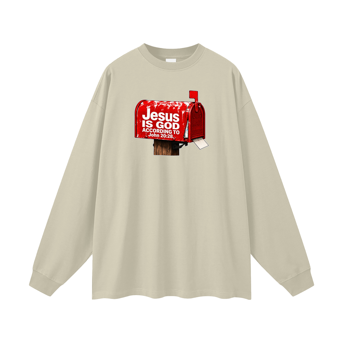 JESUS IS GOD ACCORDING TO JOHN 20:28 Long Sleeve T-Shirt