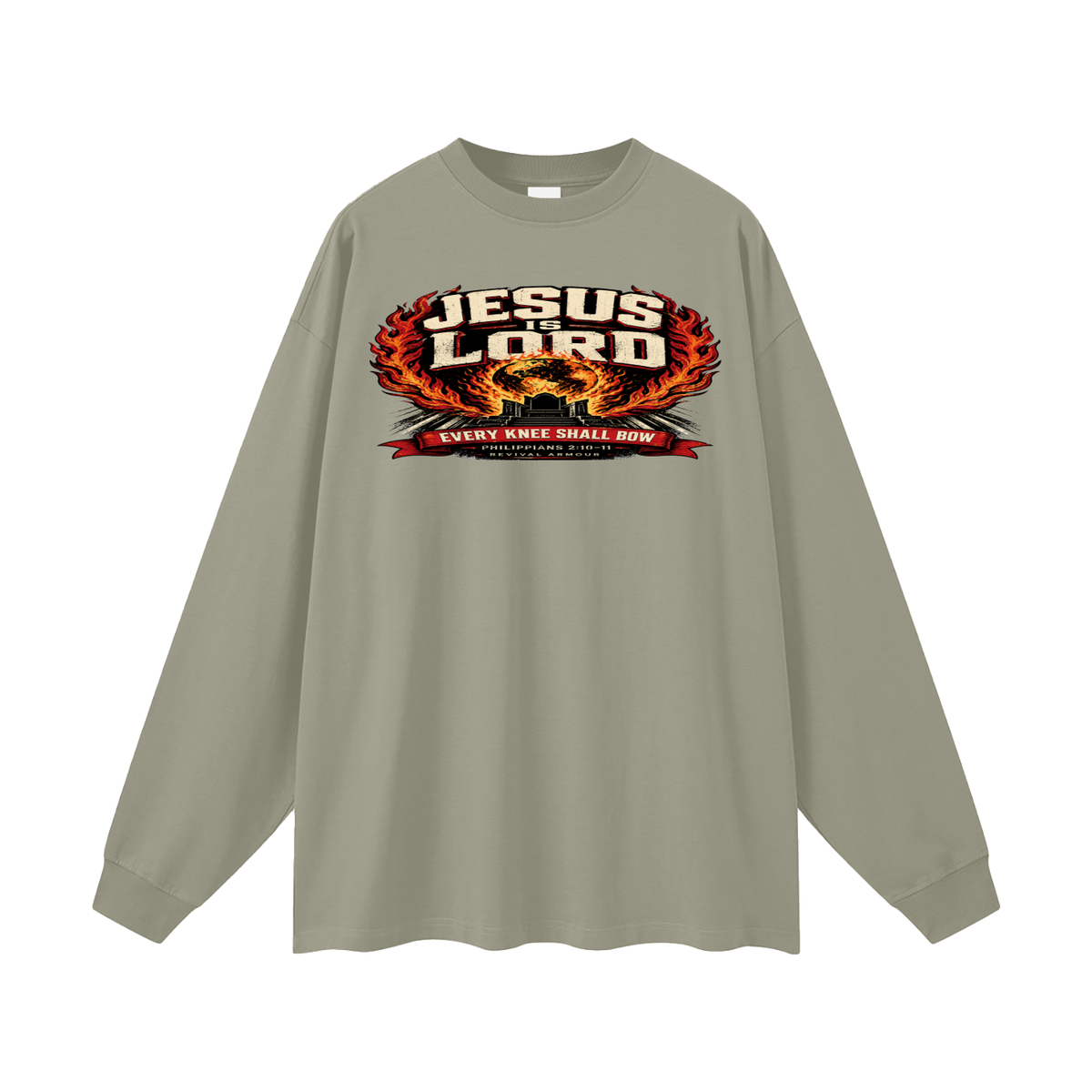 Jesus is Lord Long Sleeve T-Shirt