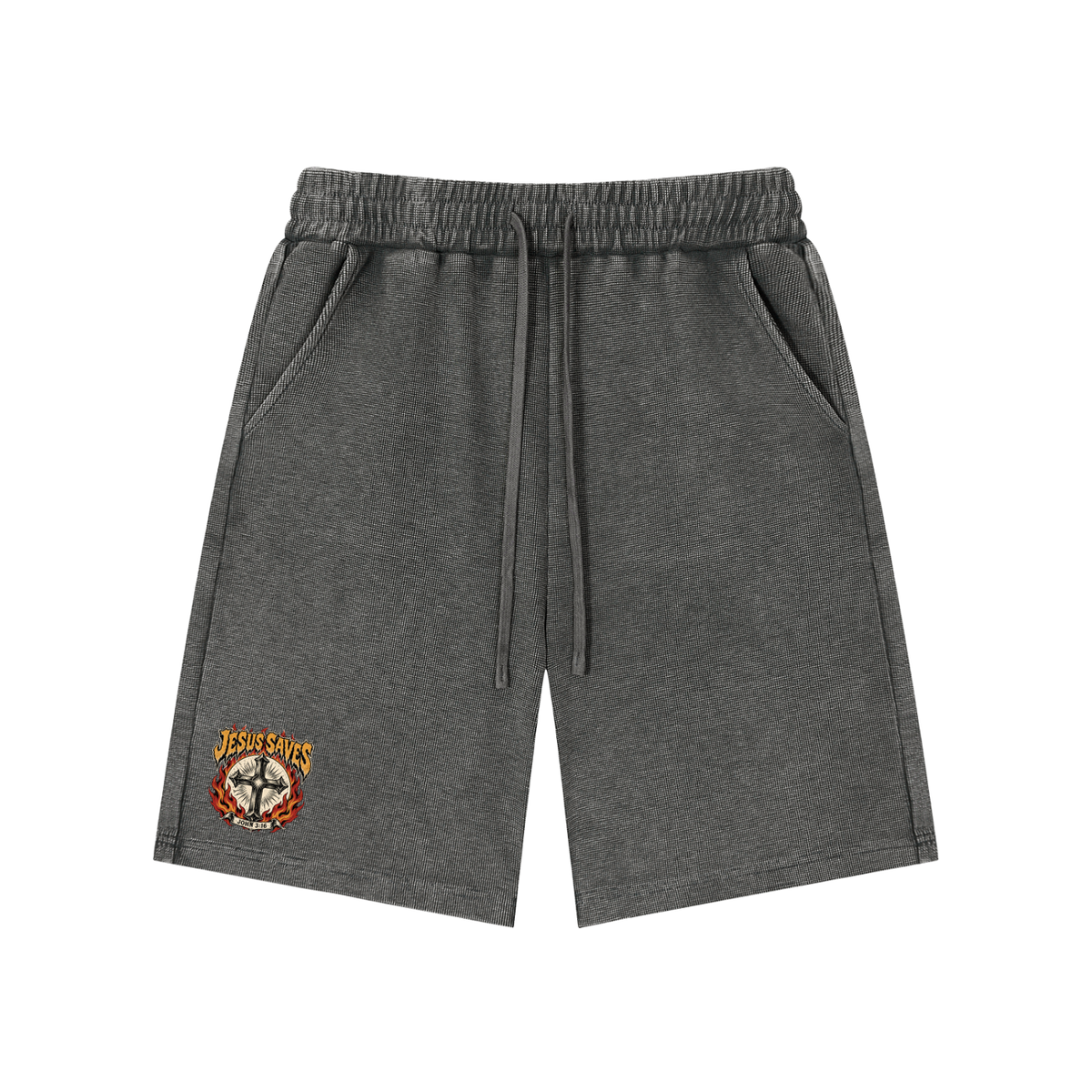 Jesus saves Shorts