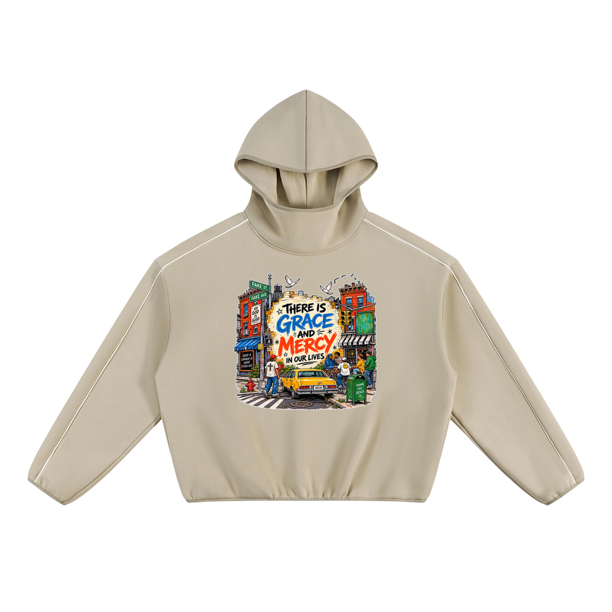 THERE IS GRACE AND MERCY IN OUR LIVES THANK YOU JESUS Hoodie