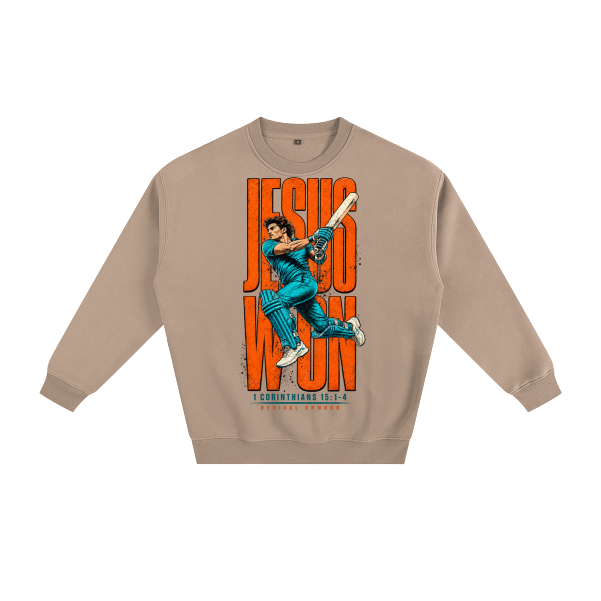 Jesus won Sweatshirt